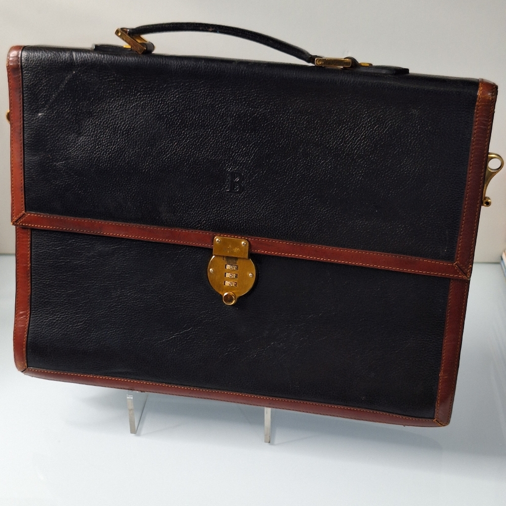 Bally men suitcase